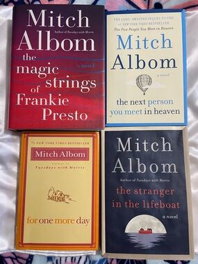 BOOKS: Mitch Albom Collection